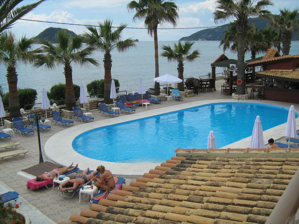 Turtle Beach Agios Sostis  Kültér fotó