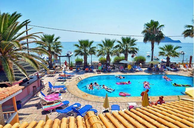 Turtle Beach Agios Sostis  Kültér fotó