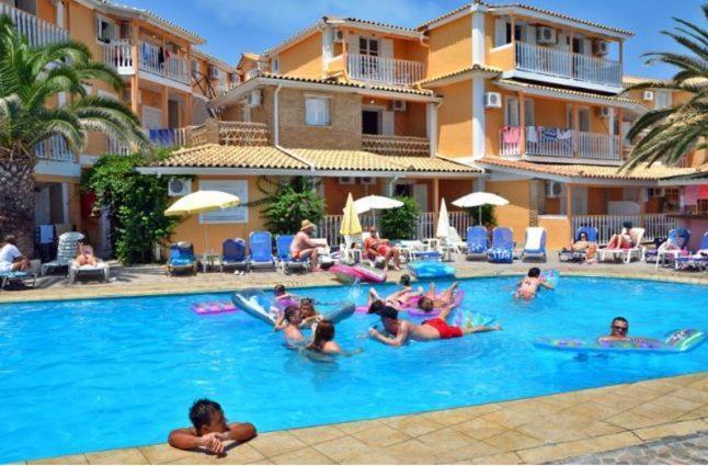 Turtle Beach Agios Sostis  Kültér fotó