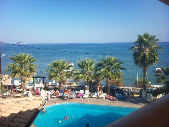 Turtle Beach Agios Sostis  Kültér fotó